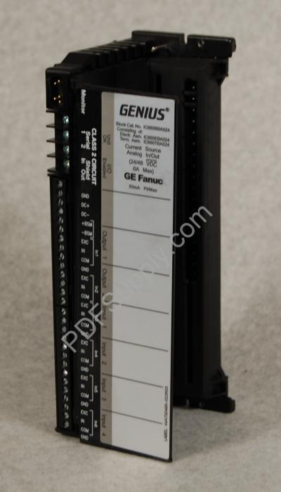 GE Fanuc IC660TBA024 Qty 4 In Stock - Lowest Price - Free Shipping