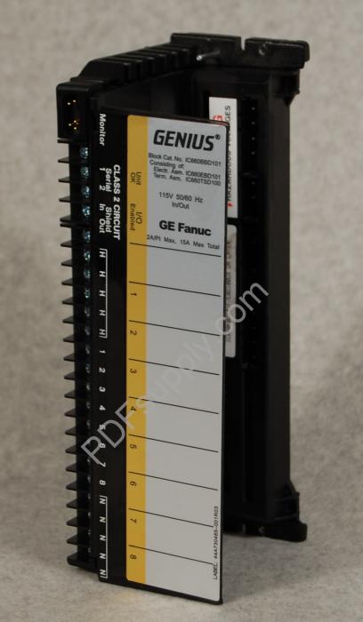 CS002 Genius GE Fanuc Blocks IC660TSD100C 